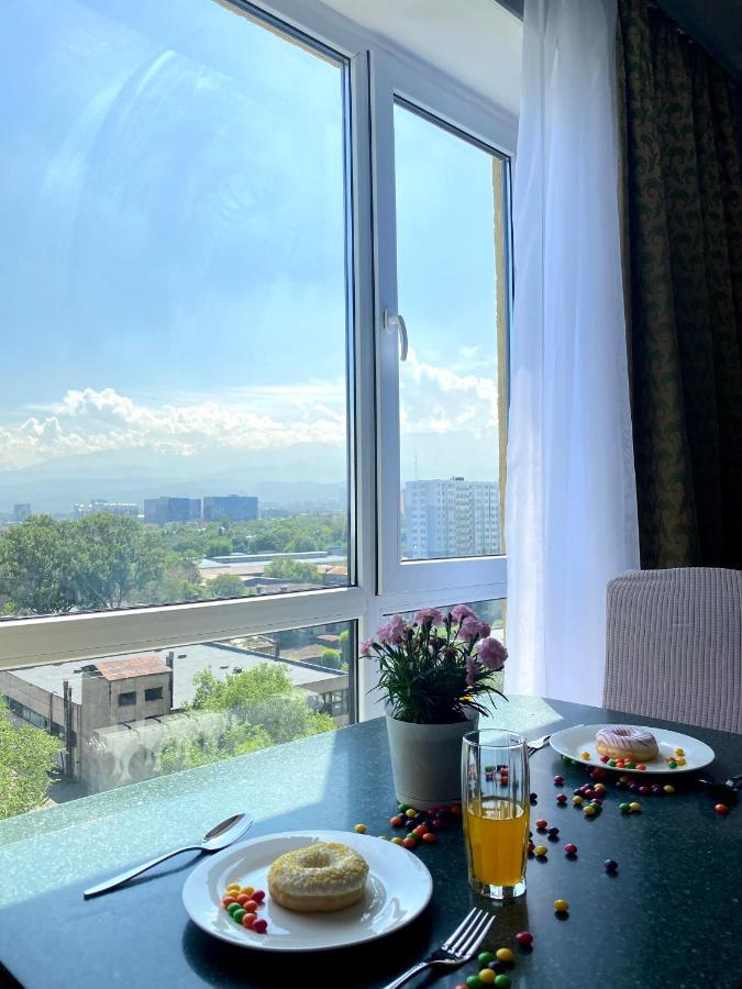 Medinahotelkz, # 63, Вид На Горы, 15 Мин Пешком До Арбата, Halal Almaty Exterior foto