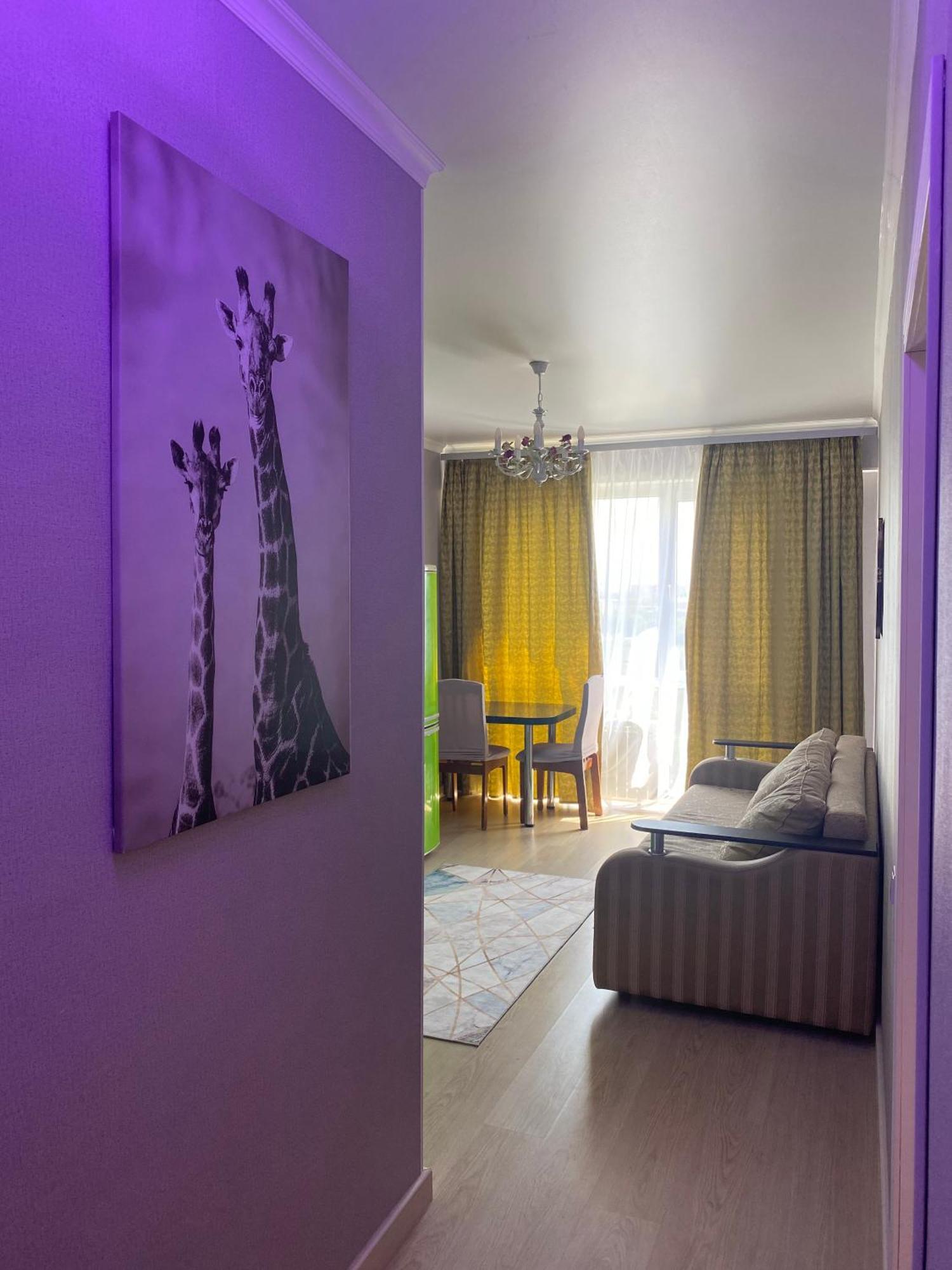 Medinahotelkz, # 63, Вид На Горы, 15 Мин Пешком До Арбата, Halal Almaty Exterior foto